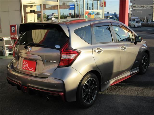 ノート e-POWER NISMO 純正ナビ フルセグTV アラウンドビューモニター デジタルインナミラーETC ステアリングスイッチ エマージェンシーブレーキ 純正AW オートエアコン(51枚目)