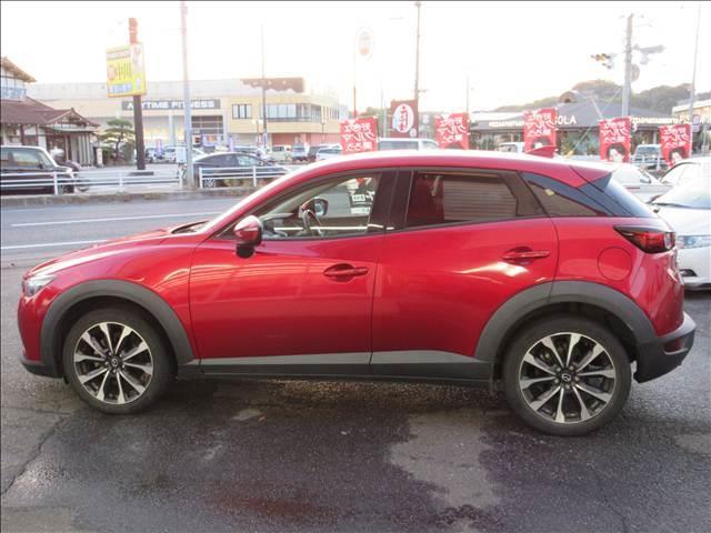 CX-3 20S 純正ナビ フルセグTV 360°モニター(36枚目)