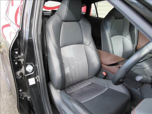 ハリアー G 純正ナビ フルセグTV バックカメラ デジタルインナーミラーハーフレザーシート パワーシート ビルトインETC トヨタセーフティセンス クルーズコントロール(25枚目)