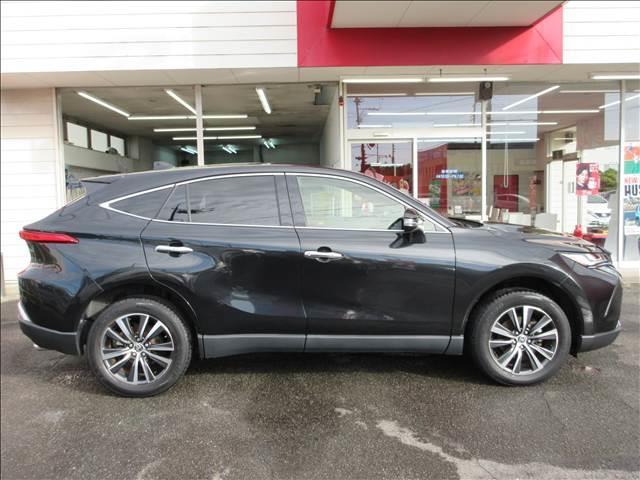 ハリアー G 純正ナビ フルセグTV バックカメラ デジタルインナーミラーハーフレザーシート パワーシート ビルトインETC トヨタセーフティセンス クルーズコントロール(50枚目)