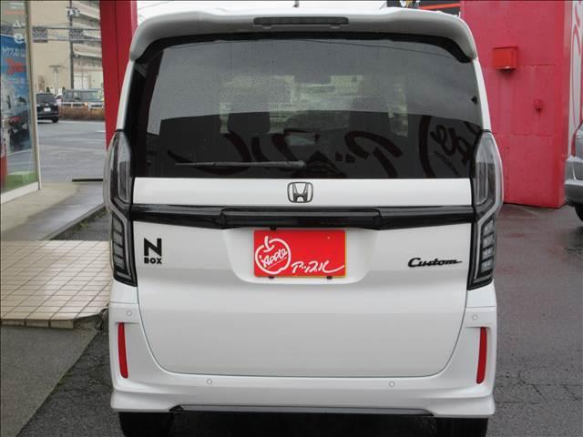 Ｎ－ＢＯＸカスタム カスタム　Ｌターボ　ＳＴＹＬＥ＋　ＢＬＡＣＫ　純正８インチナビ　フルセグＴＶ　バックカメラ　ＯＰルーフコンソールＯＰリモコンエンジンスターター　ＯＰ両側ワンタッチ式スライドドア　１５インチブラック塗装ＡＷ（49枚目）