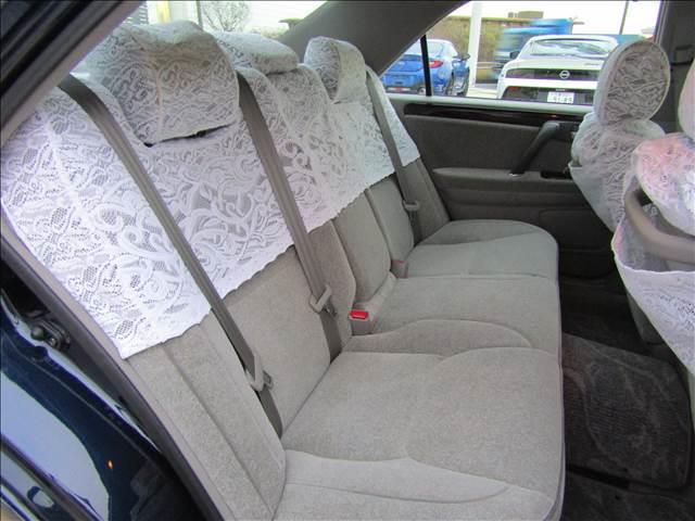 クラウン ロイヤルサルーン　後期モデル　１ＪＺ　直列６気筒　純正アルミ　ハーフレースシートカバー　パワーシート　スイングルーバー　オートライト（16枚目）