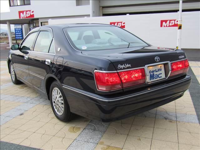 クラウン ロイヤルサルーン　後期モデル　１ＪＺ　直列６気筒　純正アルミ　ハーフレースシートカバー　パワーシート　スイングルーバー　オートライト（32枚目）