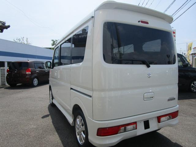 エブリイワゴン PZターボスペシャル ハイルーフ デュアルカメラブレーキサポート 誤発進抑制機能 車線逸脱抑制機能 ハイビームアシスト LEDライト リヤパーキングセンサー オートエアコン 両側電動スライドドア 新車メーカー保証(9枚目)