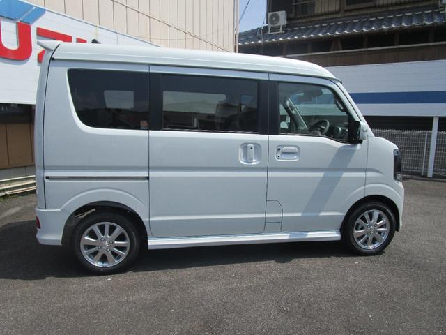 エブリイワゴン PZターボスペシャル ハイルーフ デュアルカメラブレーキサポート 誤発進抑制機能 車線逸脱抑制機能 ハイビームアシスト LEDライト リヤパーキングセンサー オートエアコン 両側電動スライドドア 新車メーカー保証(10枚目)