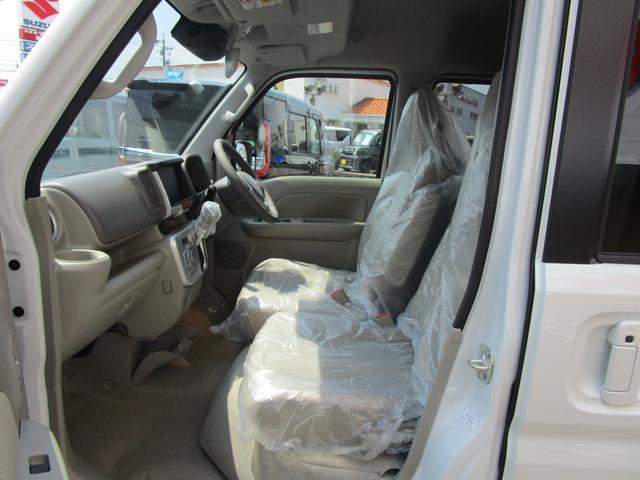 エブリイワゴン PZターボスペシャル ハイルーフ デュアルカメラブレーキサポート 誤発進抑制機能 車線逸脱抑制機能 ハイビームアシスト LEDライト リヤパーキングセンサー オートエアコン 両側電動スライドドア 新車メーカー保証(19枚目)