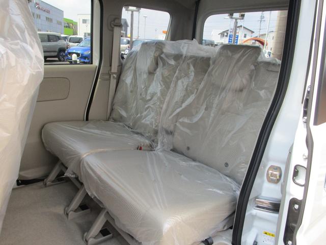 エブリイワゴン PZターボスペシャル ハイルーフ デュアルカメラブレーキサポート 誤発進抑制機能 車線逸脱抑制機能 ハイビームアシスト LEDライト リヤパーキングセンサー オートエアコン 両側電動スライドドア 新車メーカー保証(28枚目)