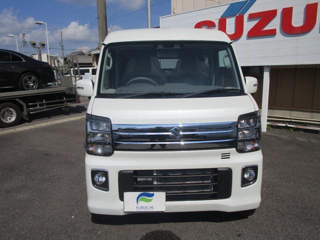 エブリイワゴン PZターボスペシャル ハイルーフ バックアイカメラ付きディスプレイオーディオ 両側電動スライドドア 電動オートステップ デュアルカメラブレーキサポート ふらつき警報機能 ハイビームアシスト 誤発進抑制機能 新車メーカー保証(2枚目)