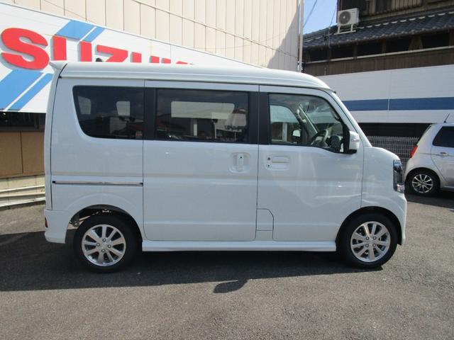 エブリイワゴン PZターボスペシャル ハイルーフ バックアイカメラ付きディスプレイオーディオ 両側電動スライドドア 電動オートステップ デュアルカメラブレーキサポート ふらつき警報機能 ハイビームアシスト 誤発進抑制機能 新車メーカー保証(10枚目)