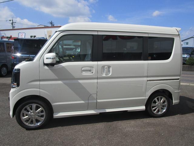 エブリイワゴン PZターボスペシャル ハイルーフ バックアイカメラ付きディスプレイオーディオ 両側電動スライドドア 電動オートステップ デュアルカメラブレーキサポート ふらつき警報機能 ハイビームアシスト 誤発進抑制機能 新車メーカー保証(11枚目)