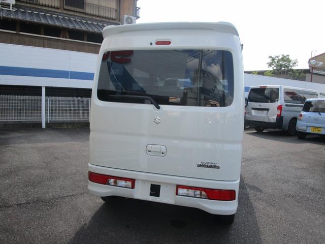 エブリイワゴン PZターボスペシャル ハイルーフ バックアイカメラ付きディスプレイオーディオ 両側電動スライドドア 電動オートステップ デュアルカメラブレーキサポート ふらつき警報機能 ハイビームアシスト 誤発進抑制機能 新車メーカー保証(13枚目)