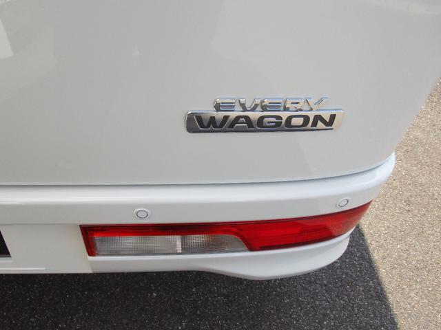 エブリイワゴン PZターボスペシャル ハイルーフ バックアイカメラ付きディスプレイオーディオ 両側電動スライドドア 電動オートステップ デュアルカメラブレーキサポート ふらつき警報機能 ハイビームアシスト 誤発進抑制機能 新車メーカー保証(15枚目)