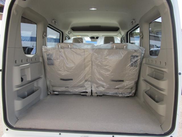 エブリイワゴン PZターボスペシャル ハイルーフ バックアイカメラ付きディスプレイオーディオ 両側電動スライドドア 電動オートステップ デュアルカメラブレーキサポート ふらつき警報機能 ハイビームアシスト 誤発進抑制機能 新車メーカー保証(18枚目)