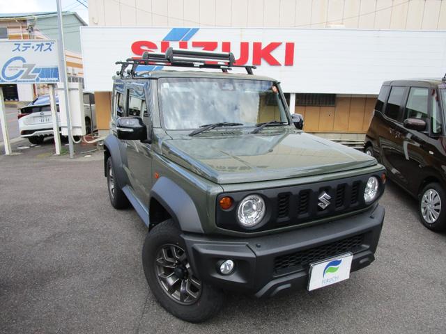 ジムニーシエラ ＪＣ　ナビ　バックカメラ　ドラレコ　ヘッドライトウォッシャー　ふらつき抑制機能　衝突被害軽減システム　スマートキー　盗難防止システム　保証付（2枚目）