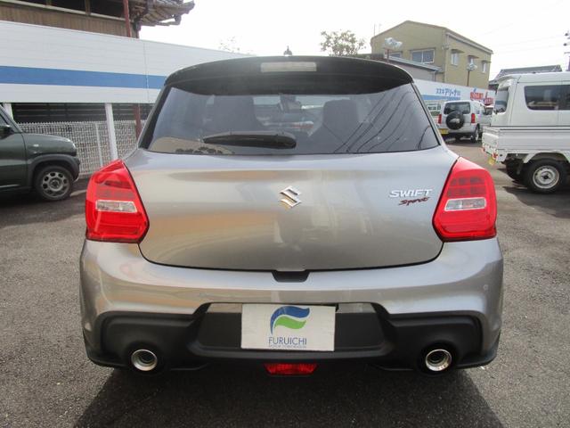 スイフトスポーツ ＺＣ３３Ｓ　ファイナルエディション　ナビ　バックカメラ　衝突被害軽減システム　ＬＥＤライト　シートヒーター　リヤパーキングセンサー　ハイビームアシスト　車線逸脱抑制機能　フルオートエアコン　パワーステアリング（10枚目）