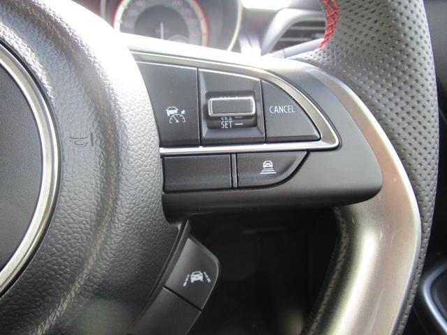 スイフトスポーツ ＺＣ３３Ｓ　ファイナルエディション　ナビ　バックカメラ　衝突被害軽減システム　デュアルセンサーブレーキサポート　ふらつき警報機能　ハイビームアシスト　先行車発進お知らせ機能　ＵＶカットガラス　パワーステアリング（21枚目）