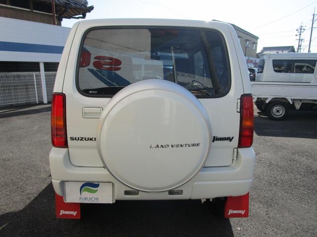 ジムニー ランドベンチャー CD USB接続チューナー ETC車載器 マッドフラップ ワイヤレスドアロック 保証付(9枚目)