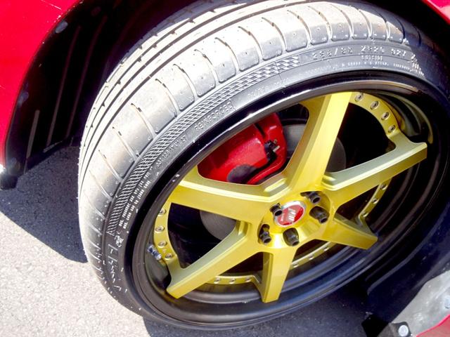 20S 20S 車高調 WORK 20インチアルミ 特別塗装 クルコン スマートキー バックモニター SCBS フルセグTV HDDナビ ETC(16枚目)
