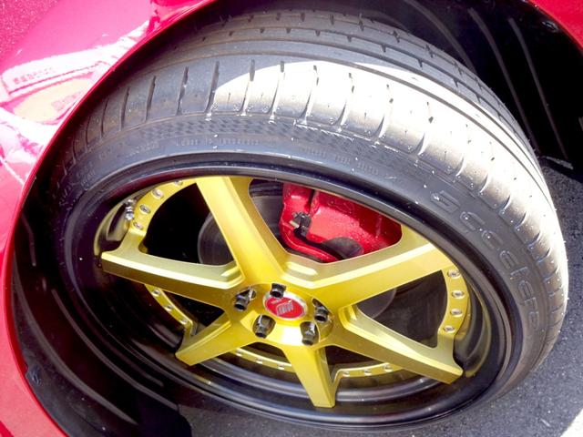 20S 20S 車高調 WORK 20インチアルミ 特別塗装 クルコン スマートキー バックモニター SCBS フルセグTV HDDナビ ETC(17枚目)