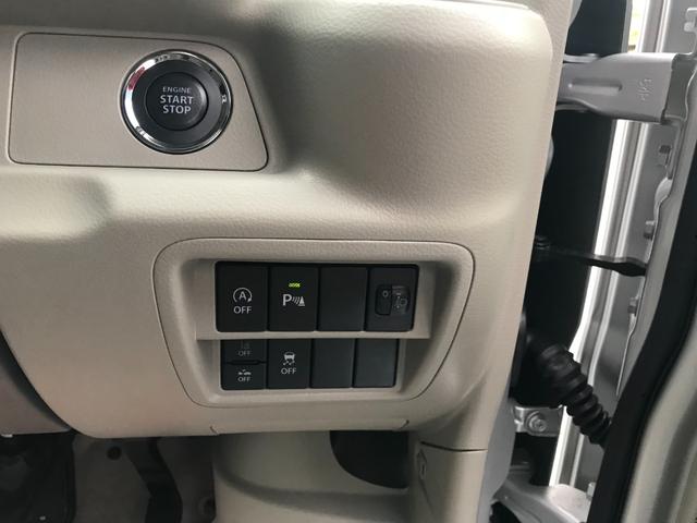 PXターボ 4WD 衝突軽減ブレーキ 衝突安全ボディ シートヒーター 横滑り防止機能 ベンチシート オートエアコン 盗難防止装置 Wエアバック ABS パワーウィンドウ スマートキー(16枚目)