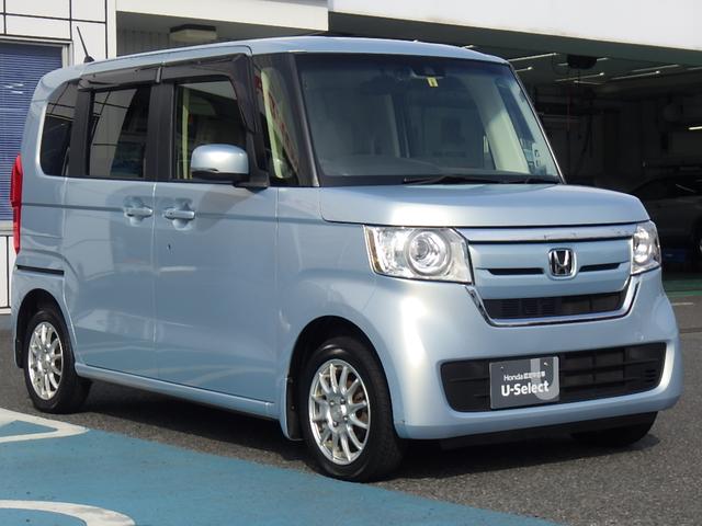 Ｎ－ＢＯＸ Ｇ・ＥＸホンダセンシング　社外ナビＣＮ－ＲＥ０４ＤＥＴＣ社外アルミ前純正ドラレコ衝突軽減ブレーキフルセグＴＶＢｌｕｅｔｏｏｔｈ対応両側電動スライドドア（5枚目）