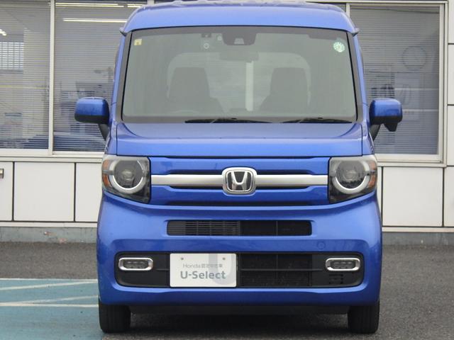 Ｎ－ＶＡＮ＋スタイル ファン・ターボ　純正ナビＶＸＭ－２１４ＶＦｉ　ＥＴＣ　前後社外ドラレコ　両側スライドドア　衝突軽減ブレーキ　バックモニター（4枚目）