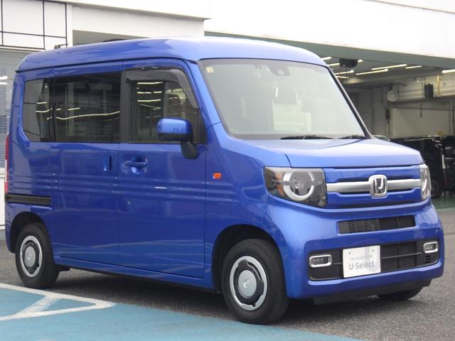 Ｎ－ＶＡＮ＋スタイル ファン・ターボ　純正ナビＶＸＭ－２１４ＶＦｉ　ＥＴＣ　前後社外ドラレコ　両側スライドドア　衝突軽減ブレーキ　バックモニター（5枚目）