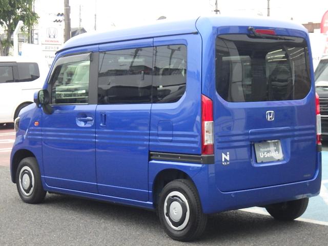 Ｎ－ＶＡＮ＋スタイル ファン・ターボ　純正ナビＶＸＭ－２１４ＶＦｉ　ＥＴＣ　前後社外ドラレコ　両側スライドドア　衝突軽減ブレーキ　バックモニター（9枚目）