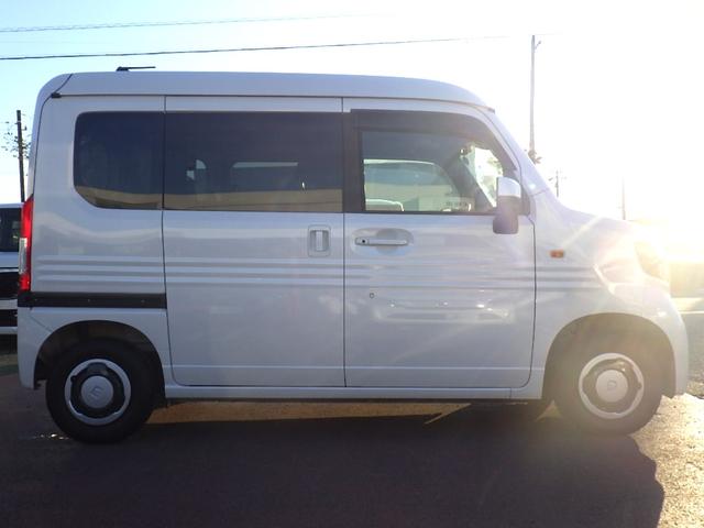 Ｎ－ＶＡＮ＋スタイル ファン　純正ナビＶＸＭ－２２４ＶＦｉ　衝突軽減ブレーキ　バックモニター　ＬＥＤヘッドライト　両側スライドドア（6枚目）