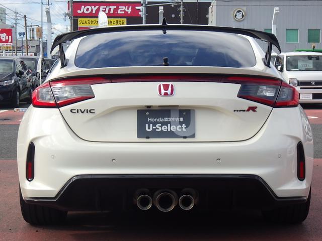 シビック タイプＲ　ホンダコネクトナビ　純正前後ドラレコ　純正アルミホイール　ＥＴＣ　ＬＥＤヘッドライト　バックカメラ　ホンダセンシング（8枚目）
