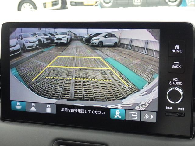 ヴェゼル ｅ：ＨＥＶＺ　３ＶＣ４ＡＧ３　ホンダコネクトディスプレイ　シートヒーター　パワーテールゲート　衝突軽減ブレーキ（3枚目）