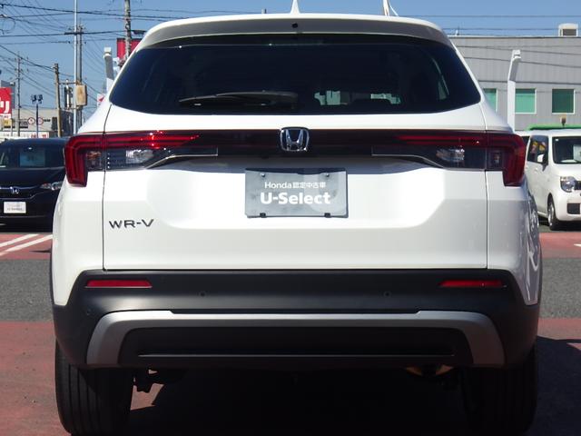 ＷＲ－Ｖ Ｚ　純正９インチナビＬＸＭ－２４２ＺＦＮｉ　ＥＴＣ　ＬＥＤヘッドライト　ホンダセンシング　コーナーセンサー　バックカメラ（8枚目）