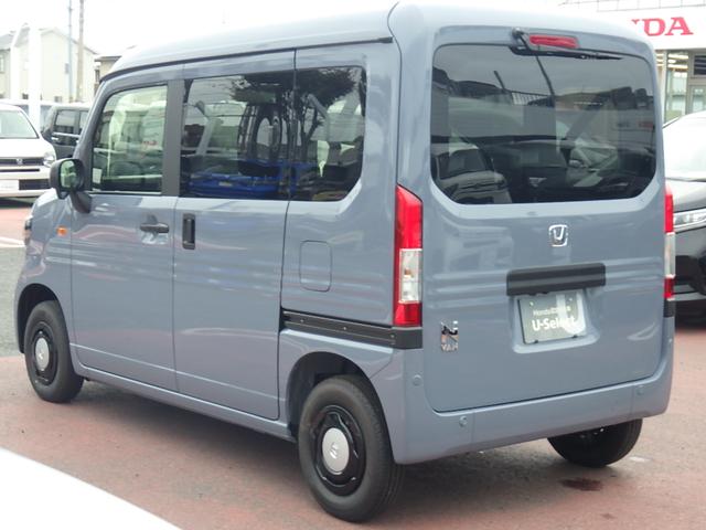 N-VAN ファンスタイル+ネイチャー 届出済未使用車 オーディオレス 両側スライドドア LEDヘッドライト ホンダセンシング コーナーセンサー 衝突軽減ブレーキ(8枚目)