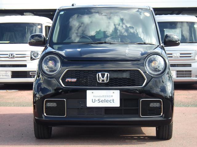 Ｎ－ＯＮＥ ＲＳ　純正８インチナビＶＸＵ－２２７ＮＢｉ　ＥＴＣ　シートヒーター　衝突軽減ブレーキ　バックモニター　ＬＥＤヘッドライト　純正アルミ（4枚目）