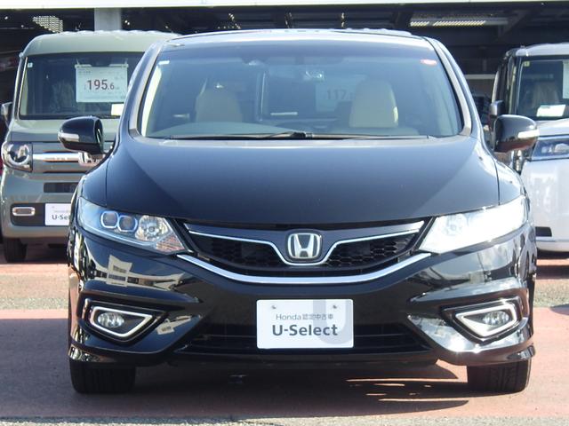 ジェイド ハイブリッドX 純正ナビVXM-155VSi ETC 前後社外ドラレコ 社外アルミ 衝突軽減ブレーキ LEDヘッドライト バックモニター ホンダセンシング(4枚目)