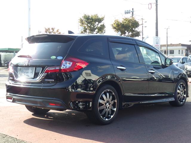 ジェイド ハイブリッドX 純正ナビVXM-155VSi ETC 前後社外ドラレコ 社外アルミ 衝突軽減ブレーキ LEDヘッドライト バックモニター ホンダセンシング(7枚目)