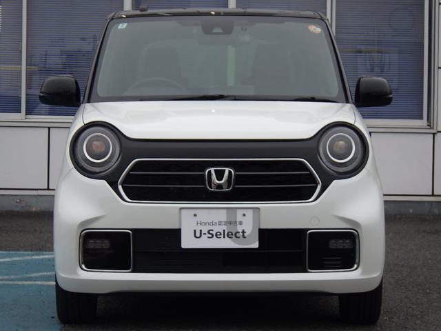 N-ONE プレミアムツアラー 純正ナビVXM-235Ci ETC 社外前後ドラレコ シートヒーター 衝突軽減ブレーキ バックモニター LEDヘッドライト 純正アルミ Bluetooth接続可(4枚目)