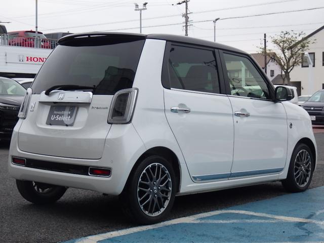 N-ONE プレミアムツアラー 純正ナビVXM-235Ci ETC 社外前後ドラレコ シートヒーター 衝突軽減ブレーキ バックモニター LEDヘッドライト 純正アルミ Bluetooth接続可(7枚目)