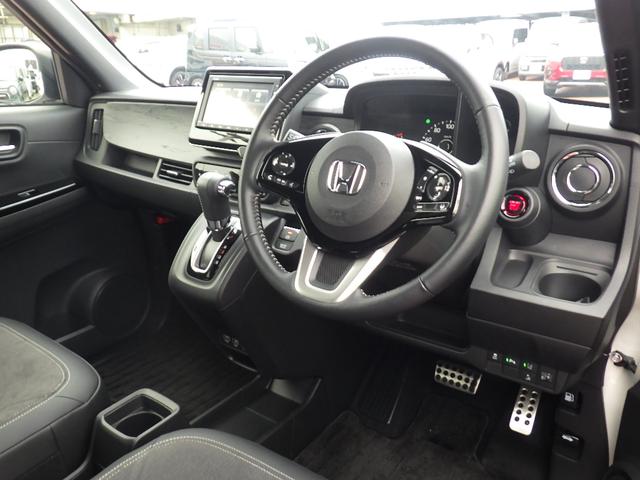 N-ONE プレミアムツアラー 純正ナビVXM-235Ci ETC 社外前後ドラレコ シートヒーター 衝突軽減ブレーキ バックモニター LEDヘッドライト 純正アルミ Bluetooth接続可(24枚目)