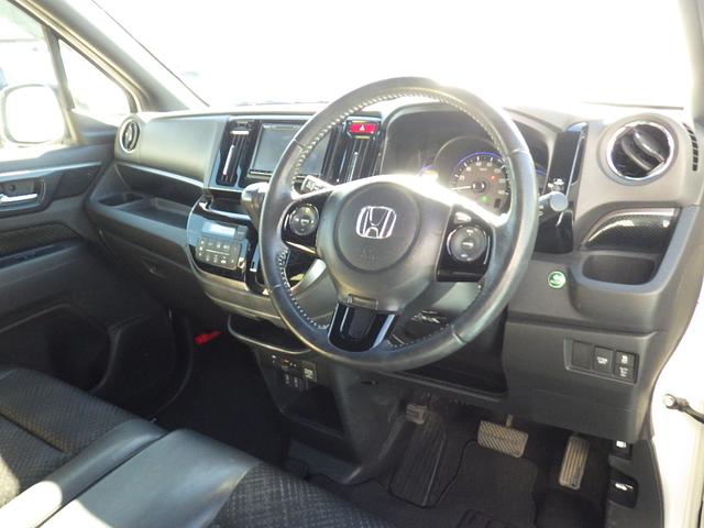 N-WGNカスタム G・ターボパッケージ 社外ナビCN-RA03D ETC ディスチャージライト バックモニター 衝突軽減ブレーキ クルーズコントロール スマートキー(22枚目)