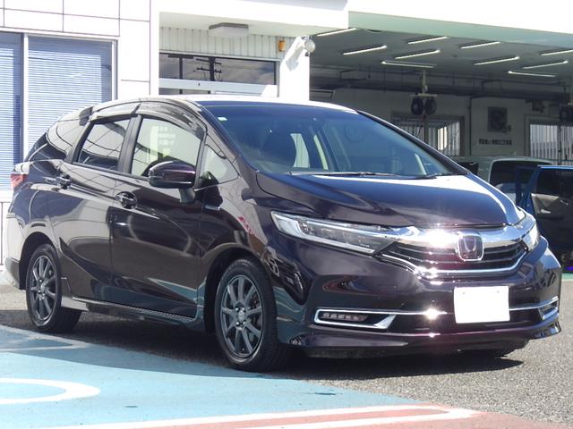 シャトル ハイブリッドXホンダセンシング 社外ナビ ETC 社外アルミホイール シートヒーター LEDヘッドライト バックモニター(5枚目)