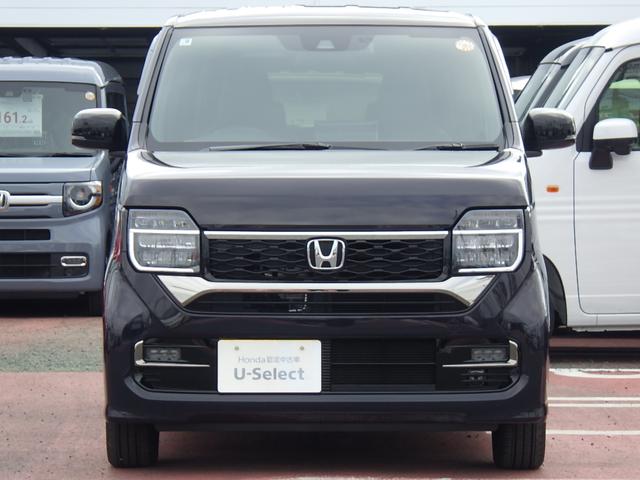 N-WGNカスタム L・ターボ 純正9インチナビLXU-247NBi 純正前後ドラレコ バックモニター 衝突軽減ブレーキ LEDヘッドライト シートヒーター Bluetooth接続可(4枚目)