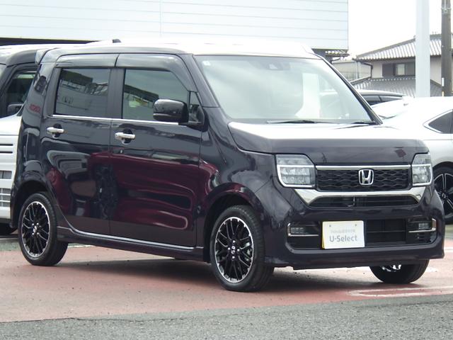 N-WGNカスタム L・ターボ 純正9インチナビLXU-247NBi 純正前後ドラレコ バックモニター 衝突軽減ブレーキ LEDヘッドライト シートヒーター Bluetooth接続可(5枚目)