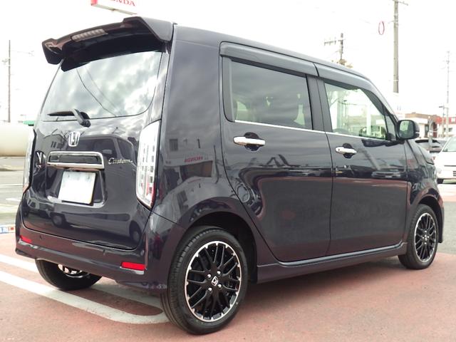 N-WGNカスタム L・ターボ 純正9インチナビLXU-247NBi 純正前後ドラレコ バックモニター 衝突軽減ブレーキ LEDヘッドライト シートヒーター Bluetooth接続可(7枚目)