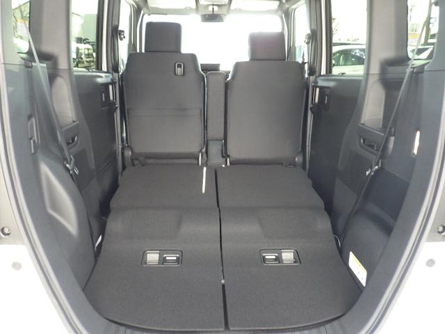 【シートアレンジ】シートアレンジで収納力もグーンとＵＰ！買い物やレジャーなど様々なシーンでご使用いただけます☆