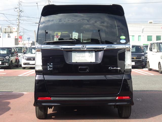 N-BOXカスタム GSSパッケージ 純正ナビVXM-152VFi ETC ディスチャージライト 前社外ドラレコ 純正アルミ 両側電動スライドドア バックモニター(8枚目)