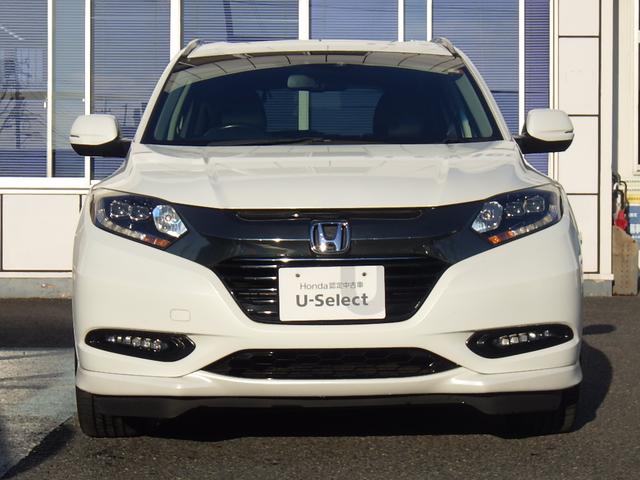 ヴェゼル ハイブリッドZ・ホンダセンシング 純正ナビVXM-175VFi ETC シートヒーター 純正アルミ LEDヘッドライト バックモニター 衝突軽減ブレーキ(4枚目)