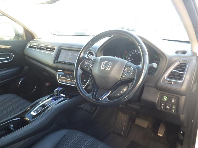 ヴェゼル ハイブリッドZ・ホンダセンシング 純正ナビVXM-175VFi ETC シートヒーター 純正アルミ LEDヘッドライト バックモニター 衝突軽減ブレーキ(24枚目)