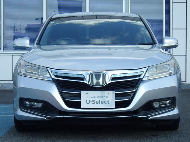 アコードハイブリッド ＥＸ　純正ナビ　ＥＴＣ　バックモニター　衝突軽減ブレーキ　純正アルミホイール（4枚目）