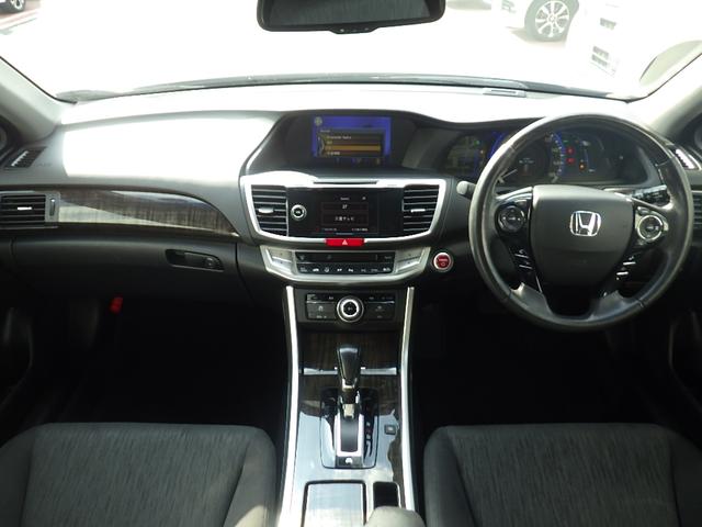 アコードハイブリッド ＥＸ　純正ナビ　ＥＴＣ　バックモニター　衝突軽減ブレーキ　純正アルミホイール（21枚目）